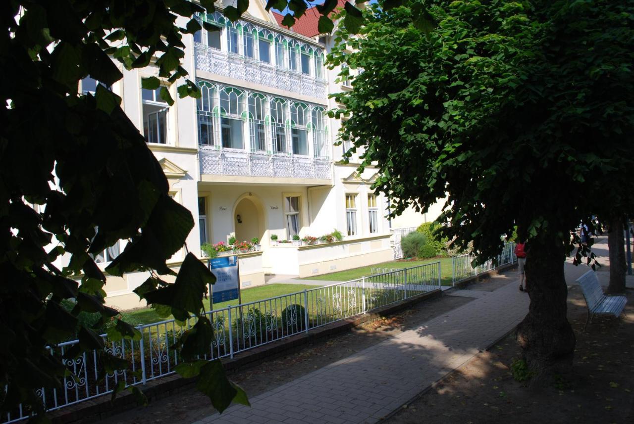 Haus-Wanda-App-03 Apartment Heringsdorf  Ngoại thất bức ảnh